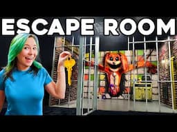 We trapped our friends in a real POPPY PLAYTIME Escape Room!