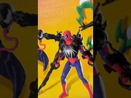 Midriff Spiderman Skibidi Venom