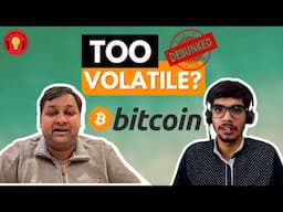 Is Bitcoin Too Volatile for an Asset or Currency? | All Things Compounding Clips