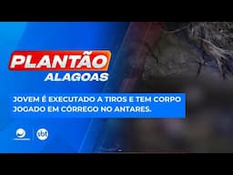 Jovem é executado a tiros e tem corpo jogado em córrego no Antares.