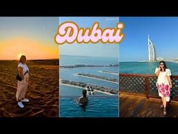 Ultimate DUBAI Travel Guide | Aura Skypool, Desert Safari, Souks, Lavish Lunch & More