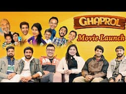 Ghaprol Film Trailer Launch At OHO Radio