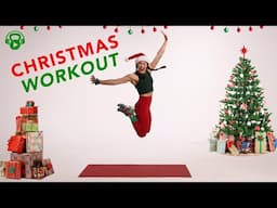 Fun Christmas HIIT Workout!  4min Tabata - "All I Want for Christmas is You (Tabata)"