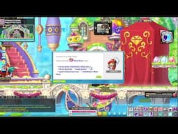 Miracle time Accesorios 10/08 , Exp grow potions x 300  Maplestory