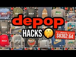 DEPOP HACKS FOR 2025