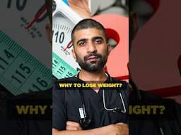 Why To Lose Weight | WhatsApp "ytshort" on 8000001025 to fix health via Ghar ka Khana #nutrition