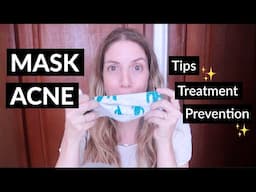 Mask Acne - Tips For Clearing Up & Preventing Breakouts From Masks