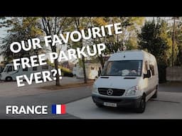 Using free campervan services in France