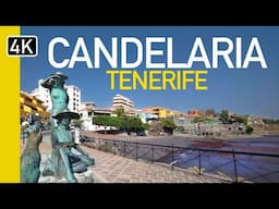 TENERIFE: Where To Go? | Amazing CANDELARIA | 4K walking tour [SUBTITLES]