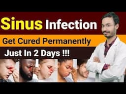 How To Cure Sinus At Home | Sinus Home Remedies | Sinus Treatment | Sinus Infection | Sinus solution