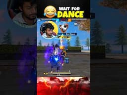 Wait For Dance 😅 || 1 Lakh Diamond Challenge With Brother || Free Fire #shorts