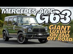 2025 Mercedes-AMG G63 full review