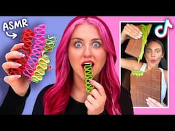 I Tested UNUSUAL Viral Tiktok Candy