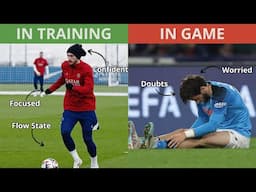 Mental coach explains why you perform in training but not in games