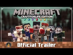 Craft For Life Edition : Official Trailer (Modpack Minecraft)