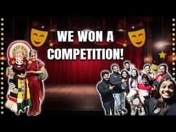 We won a competition! 🤩🥳| Bangalore Short Play Festival | Kannada Vlogs | Ananya Amar