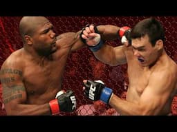 Rampage Jackson's Most BRUTAL MMA Finishes!!