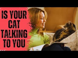 Is Your Cat Trying to Talk to You?