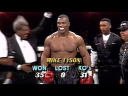 When Tyson Petrified Michael Spinks