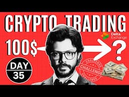 Crypto Trading for Beginners | Grow a $100 Account Live |