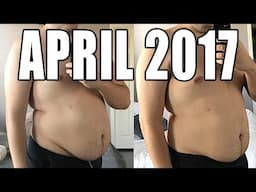 Weight Loss Journey Progress #2 |  April 2017