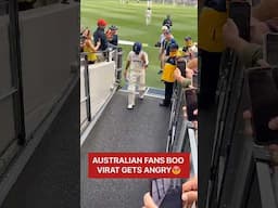 Australia Fans Boo Virat Kohli after Jaiswal Runout and his Wicket #Viratkohli #yashasvijaiswal