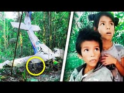 Les enfants qui ont survécu 40 jours dans la jungle (après un crash d'avion) - HDS #23