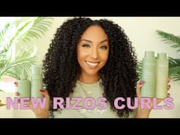 NEW Rizos Curls Collection | BiancaReneeToday