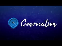 Friday AM - Niagara College Fall Convocation 2024: Today we celebrate you and all of your accompl...