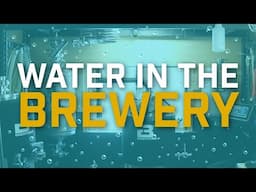 INSANE home brewery setup GETS WATER UPGRADES