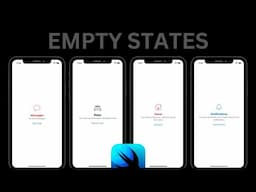 Empty States in SwiftUI – iOS 17