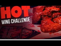 Spicy Chicken Wings Challenge Part 2 | w/RED PEPPERS!!