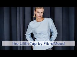 the Lilith Top by FibreMood