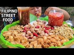 FILIPINO STREET FOOD | MUKBANG PHILIPPINES | TOL BULOY MUKBANG