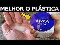 JOGUE DENTRO DO #CREMENivea UMA ÚNICA VEZ! PELE VELHA FICA NOVA E CLAREIA...