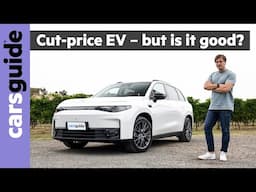 Leapmotor C10 2025 review: Is this cut-price Tesla Model Y rival the best new electric SUV to buy?