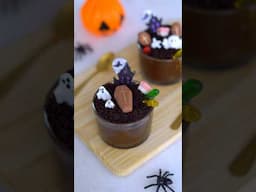 #Receita FÁCIL de #Halloween: Cemitério de #Chocolate! #Halloween2024 #DiaDasBruxas