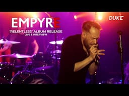 Empyre - Album Release - Northampton 2023 - Duke TV [DE-ES-FR-IT-JP-POR-RU Subs]