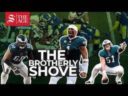 Why the 'Brotherly Shove' is still unstoppable