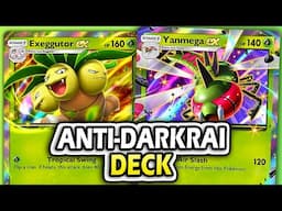 NEW YANMEGA EX Deck is INSANE! 🔥 Pokemon TCG Pocket