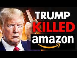 AMAZON FBA WARNING: Trump Killed Amazon Sellers