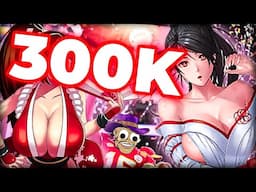 FLEEKAZOID'S 300k BUSTY CELEBRATION STREAM