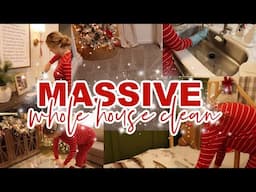 2024 DISASTER CLEAN WITH ME | WHOLE HOUSE CLEANING | EXTREME CLEANING MOTIVATION | Lauren Yarbrough