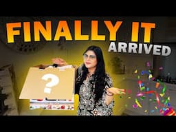 She Waited So Long For This | Finally It Arrived | Indian Youtuber In England