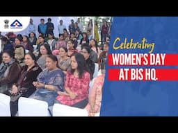 #internationalwomensday: A Day of Empowerment: Celebrating Women's Strength and Spirit at BIS