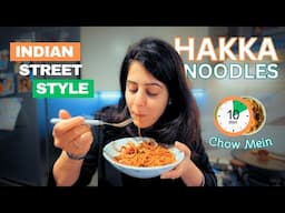 Indian Street Style Noodles. Epic Taste. Recipe