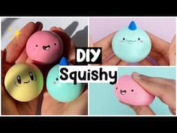 DIY Squishy Anti-Stress Balls - Viral TikTok Fidget Toys