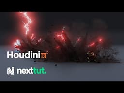 Houdini FX for 3d Artist Course Promo