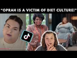 Fat activists DEFEND Oprah | Tess Holliday and Alexandra Rod think she's a VICTIM