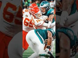 THIS IS WHY The Eagles Destroyed The Chiefs & Patrick Mahomes To Win Super Bowl 59 #shorts